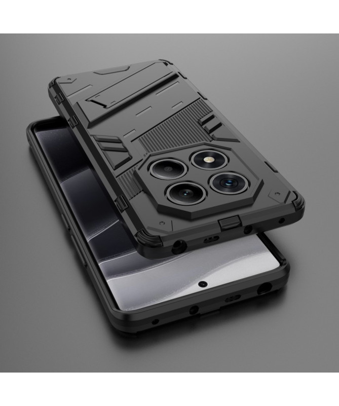 Coque Xiaomi Redmi Note 14 Pro 4G Hybride avec support