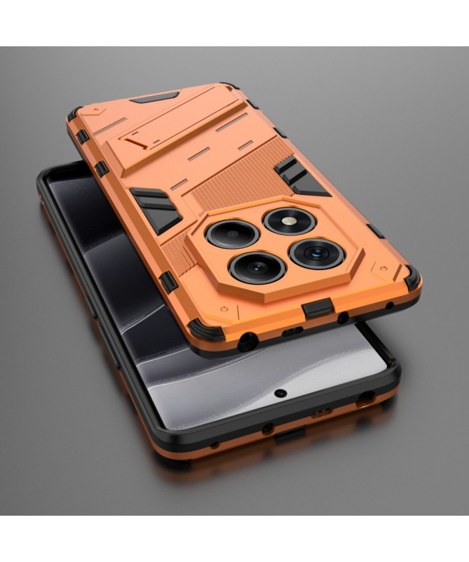 Coque Xiaomi Redmi Note 14 Pro 4G Hybride avec support