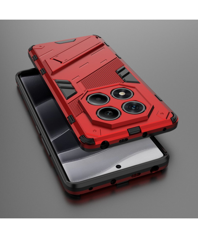 Coque Xiaomi Redmi Note 14 Pro 4G Hybride avec support