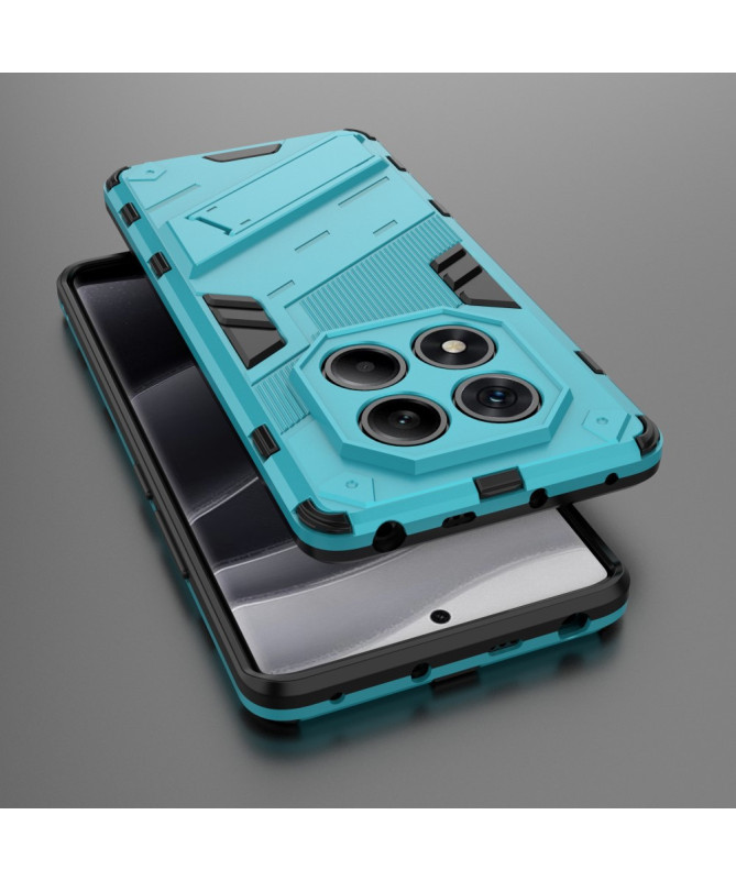 Coque Xiaomi Redmi Note 14 Pro 4G Hybride avec support