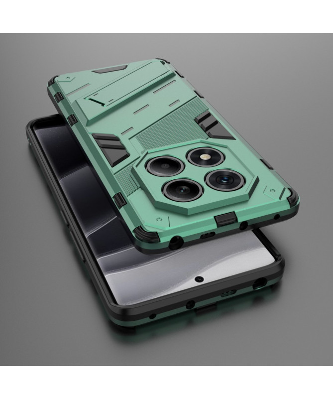 Coque Xiaomi Redmi Note 14 Pro 4G Hybride avec support