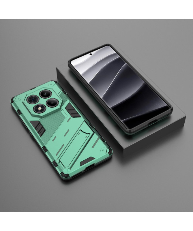 Coque Xiaomi Redmi Note 14 Pro 4G Hybride avec support