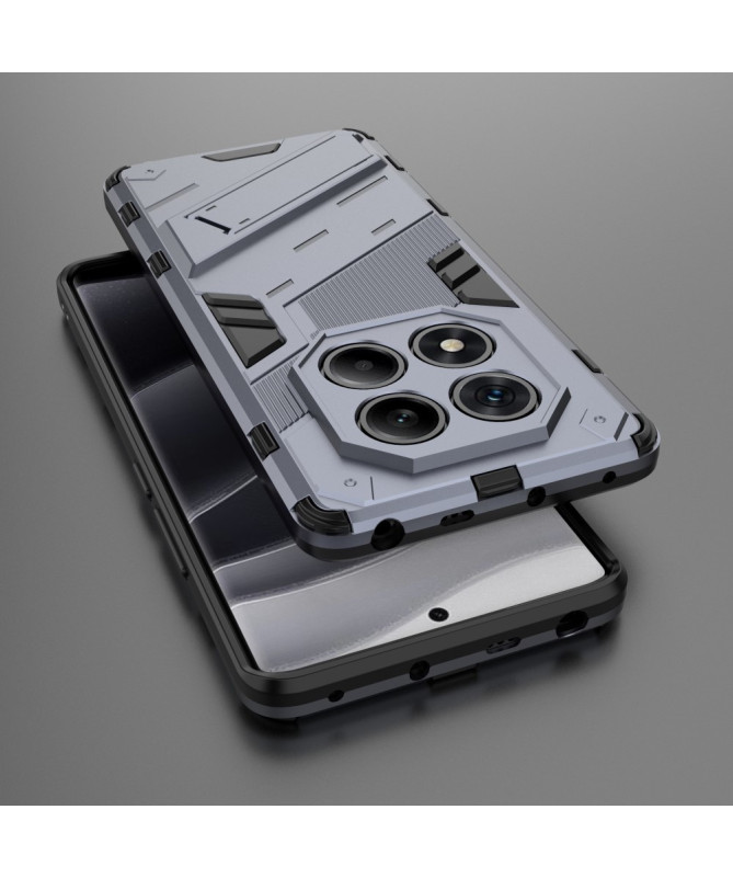 Coque Xiaomi Redmi Note 14 Pro 4G Hybride avec support