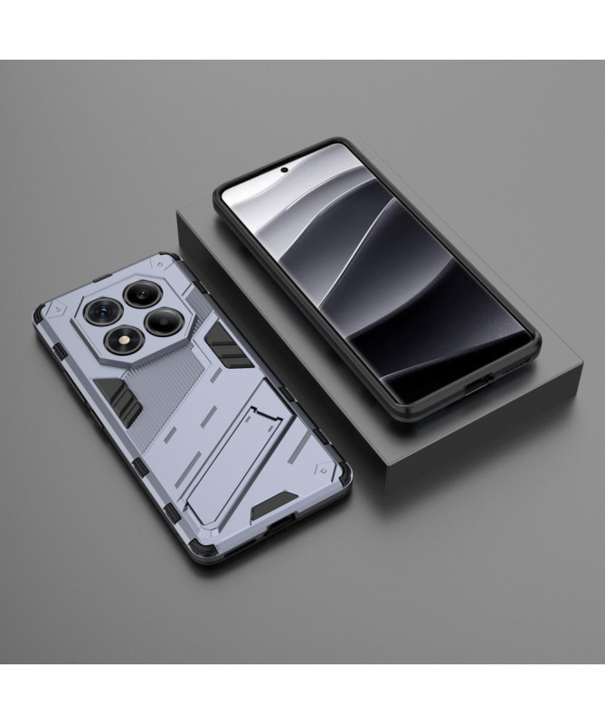 Coque Xiaomi Redmi Note 14 Pro 4G Hybride avec support