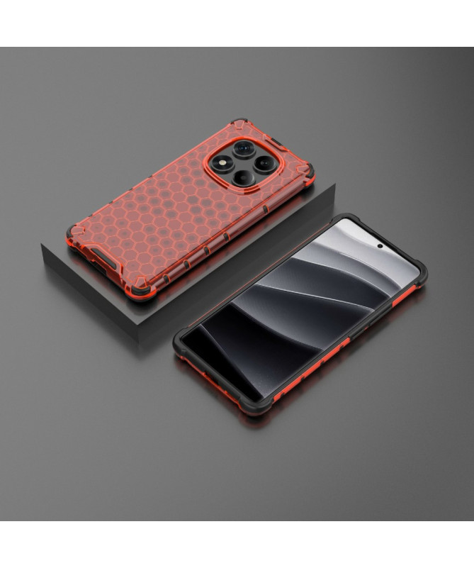 Coque Xiaomi Redmi Note 14 Pro 4G Design Nid d'abeille
