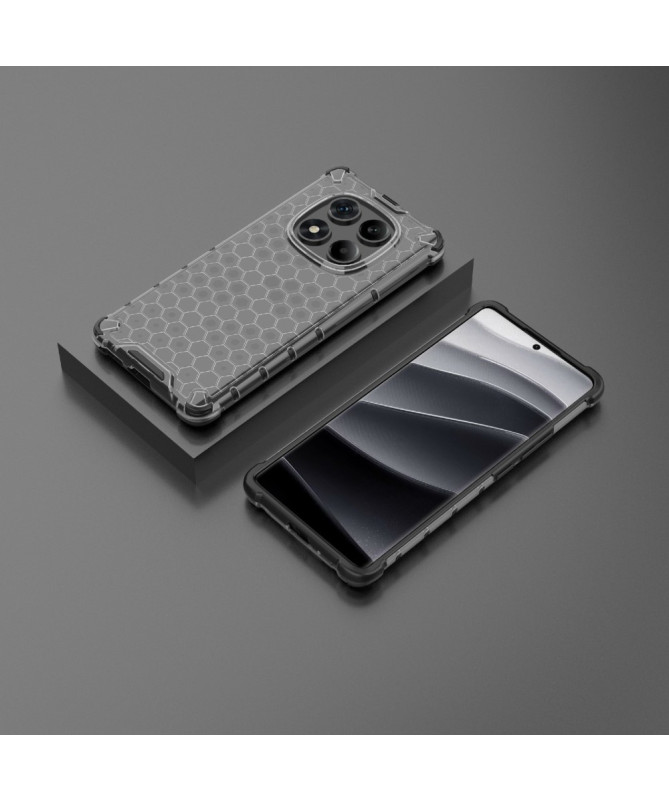 Coque Xiaomi Redmi Note 14 Pro 4G Design Nid d'abeille