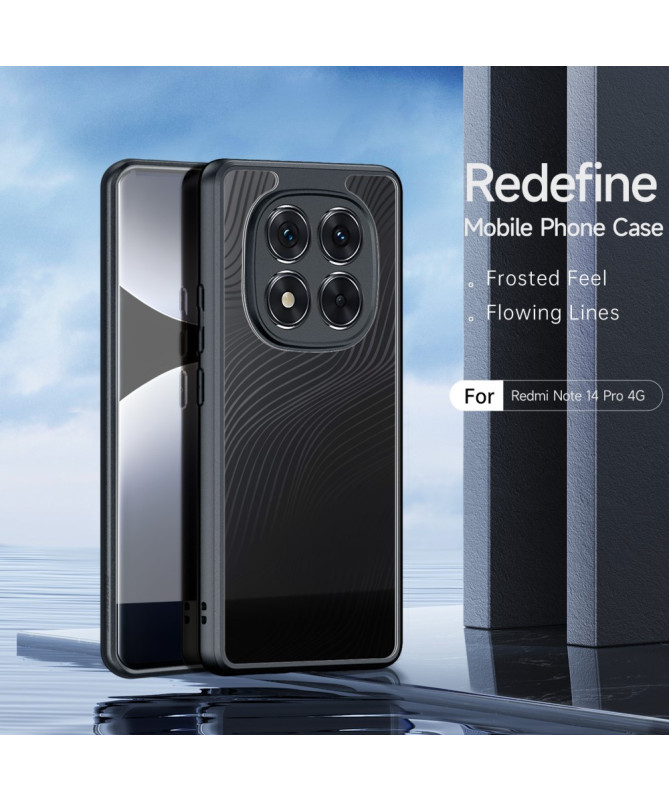 Coque Xiaomi Redmi Note 14 Pro 4G Aimo Series Transparente