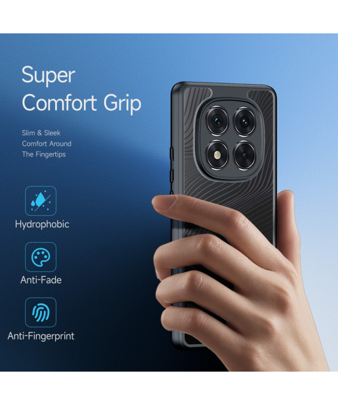 Coque Xiaomi Redmi Note 14 Pro 4G Aimo Series Transparente