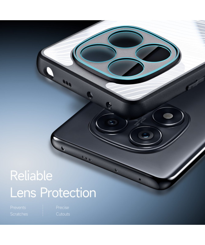 Coque Xiaomi Redmi Note 14 Pro 4G Aimo Series Transparente