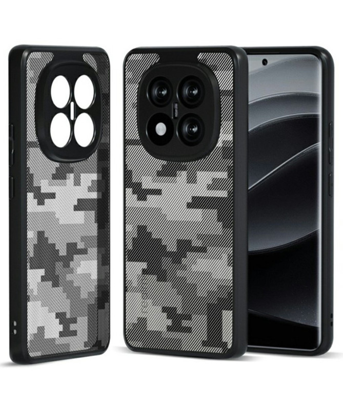 Coque Xiaomi Redmi Note 14 Pro 4G camouflage pixel
