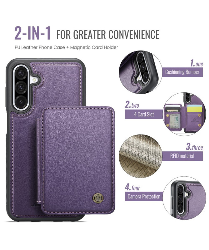 Coque Samsung Galaxy A36 5G Smart Wallet