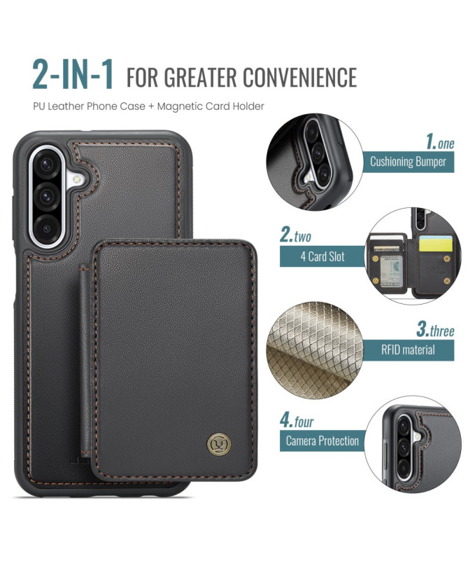 Coque Samsung Galaxy A36 5G Smart Wallet