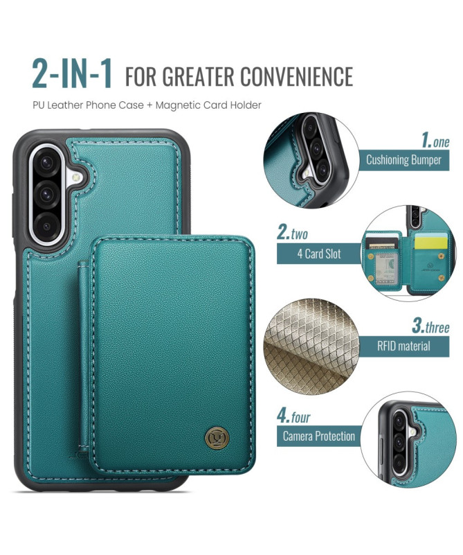 Coque Samsung Galaxy A36 5G Smart Wallet