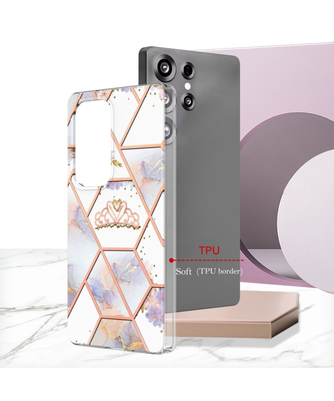 Coque Samsung Galaxy S25 Ultra Royal Marble