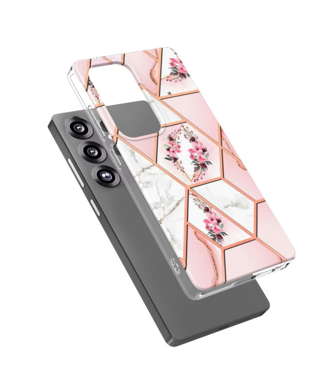 Coque Samsung Galaxy S25 Ultra Hexagon Bloom