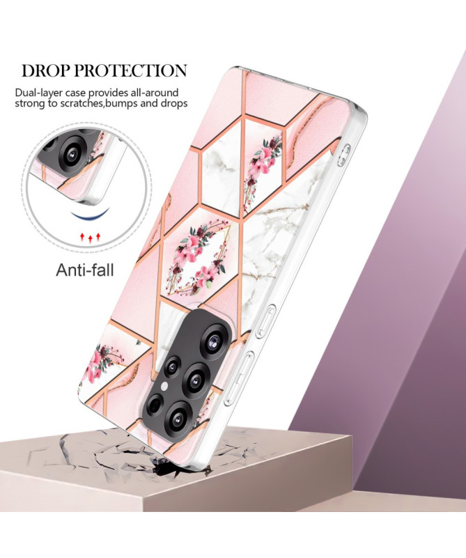 Coque Samsung Galaxy S25 Ultra Hexagon Bloom