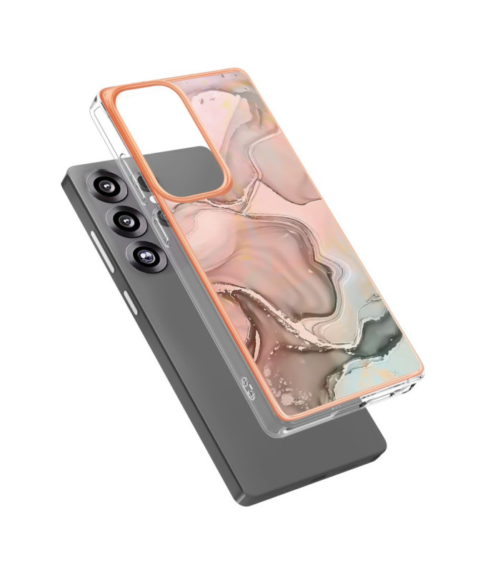 Coque Samsung Galaxy S25 Ultra Marbre Pastel