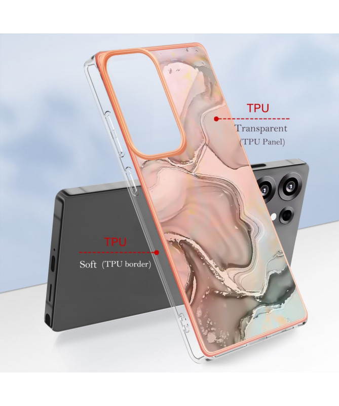 Coque Samsung Galaxy S25 Ultra Marbre Pastel