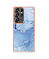Coque Samsung Galaxy S25 Ultra Marbre Bleu