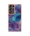 Coque Samsung Galaxy S25 Ultra Marbre Violet Mystique