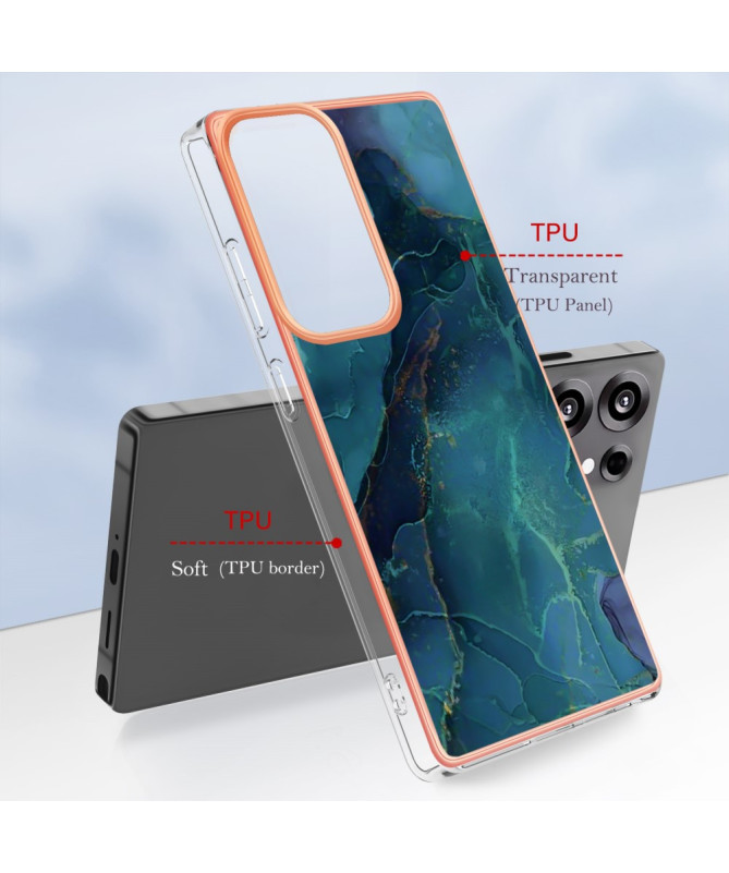 Coque Samsung Galaxy S25 Ultra Marbre Vert Émeraude