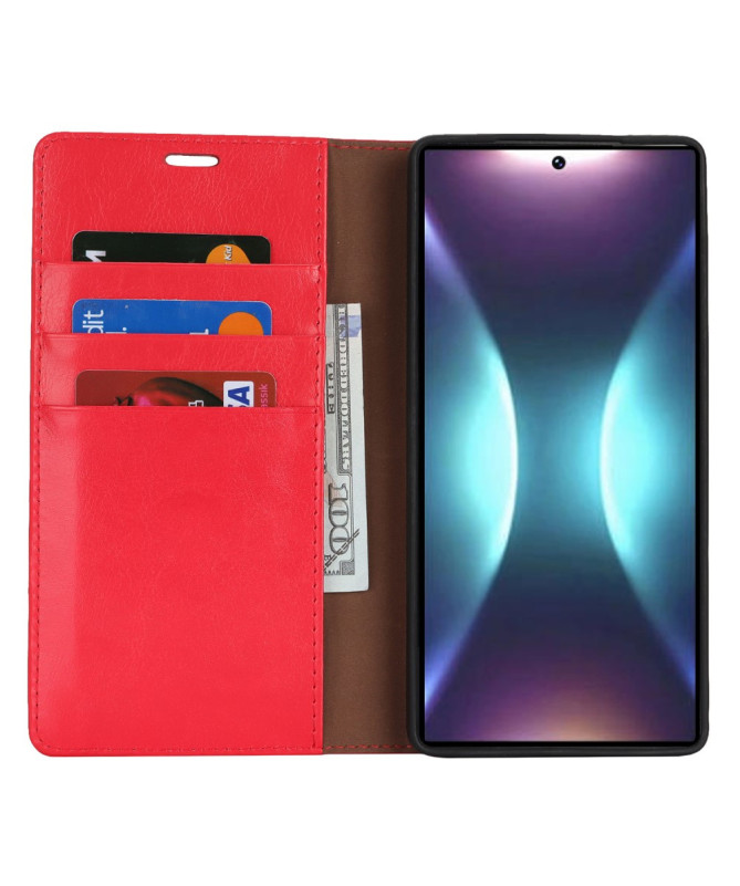 Heritage Wallet | Housse Samsung Galaxy S25 Ultra en Cuir