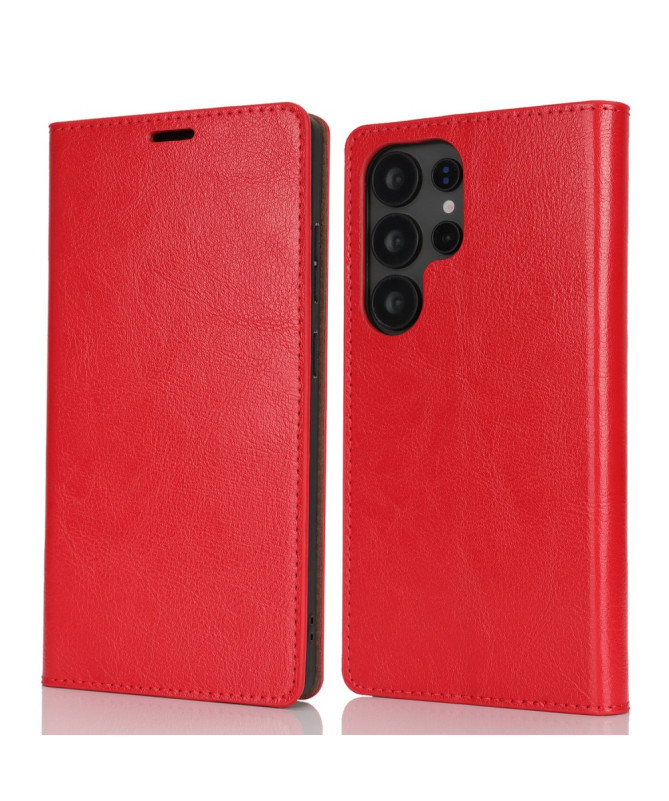 Heritage Wallet | Housse Samsung Galaxy S25 Ultra en Cuir