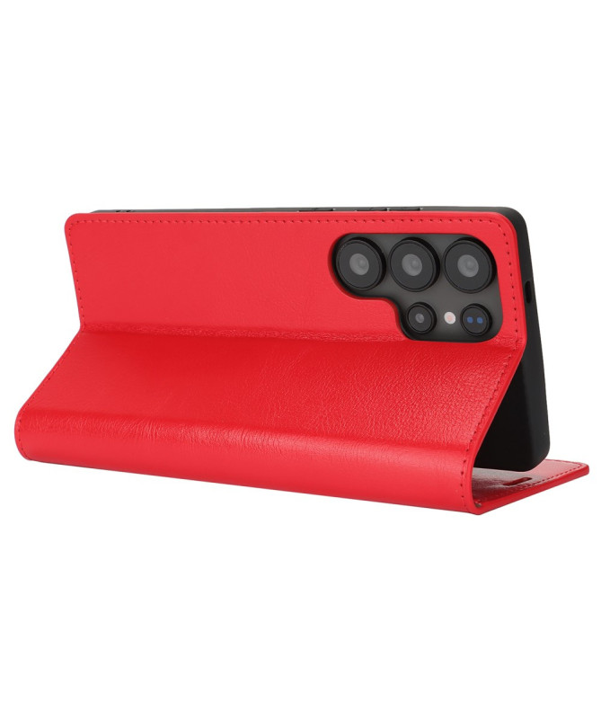 Heritage Wallet | Housse Samsung Galaxy S25 Ultra en Cuir