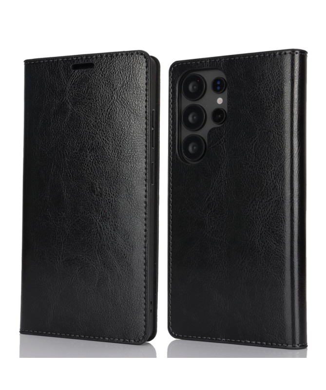 Heritage Wallet | Housse Samsung Galaxy S25 Ultra en Cuir