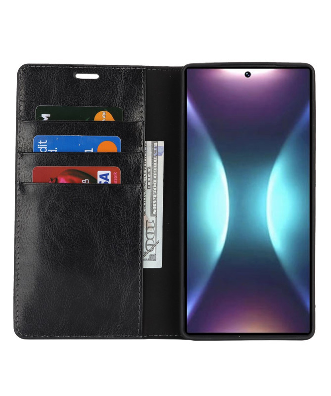 Heritage Wallet | Housse Samsung Galaxy S25 Ultra en Cuir