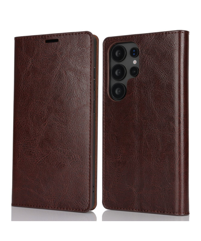 Heritage Wallet | Housse Samsung Galaxy S25 Ultra en Cuir