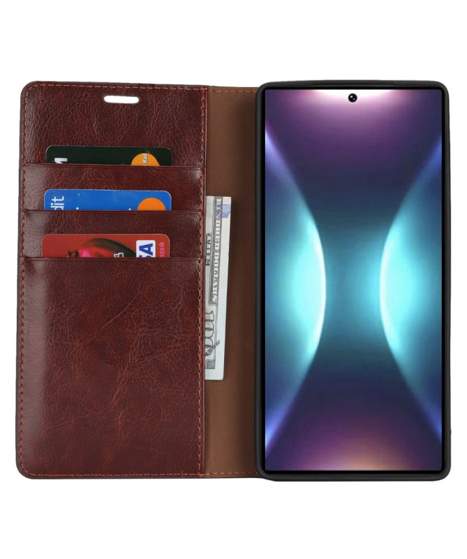 Heritage Wallet | Housse Samsung Galaxy S25 Ultra en Cuir
