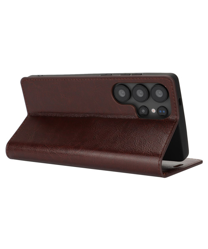 Heritage Wallet | Housse Samsung Galaxy S25 Ultra en Cuir