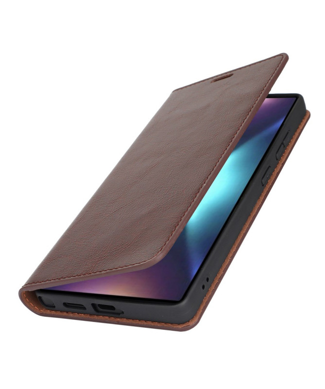 Heritage Wallet | Housse Samsung Galaxy S25 Ultra en Cuir