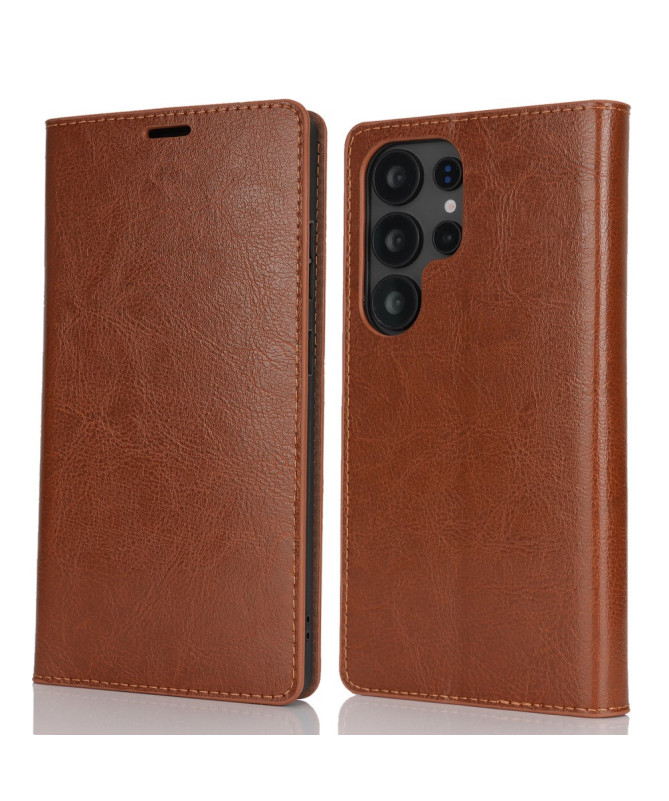 Heritage Wallet | Housse Samsung Galaxy S25 Ultra en Cuir