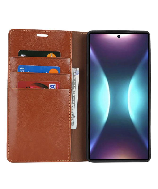 Heritage Wallet | Housse Samsung Galaxy S25 Ultra en Cuir