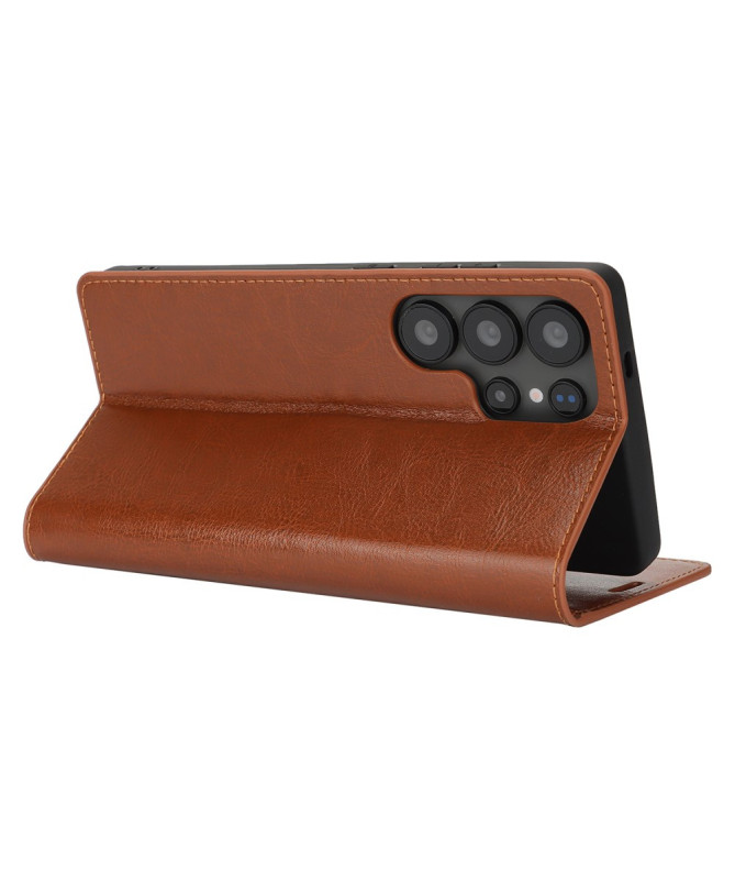 Heritage Wallet | Housse Samsung Galaxy S25 Ultra en Cuir