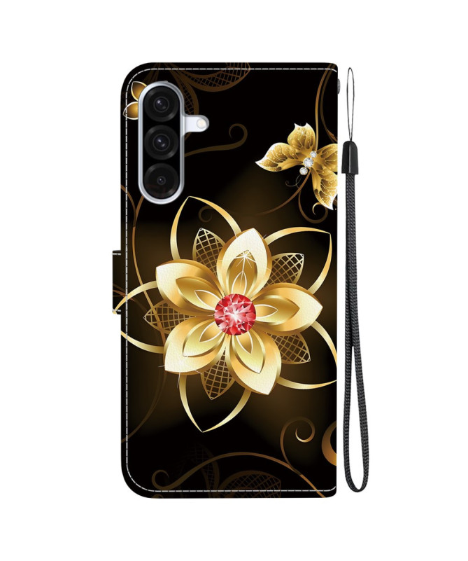 Housse Samsung Galaxy A56 5G / A36 5G Fleur d'Or