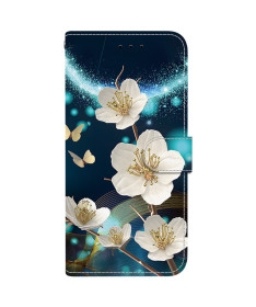 Housse Samsung Galaxy A56 5G / A36 5G Fleur de Nuit