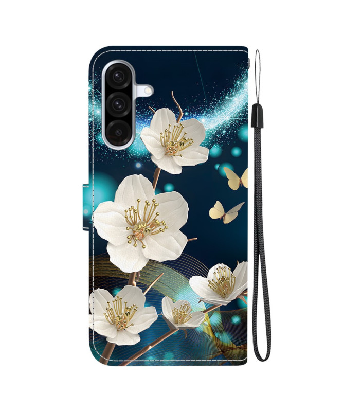 Housse Samsung Galaxy A56 5G / A36 5G Fleur de Nuit