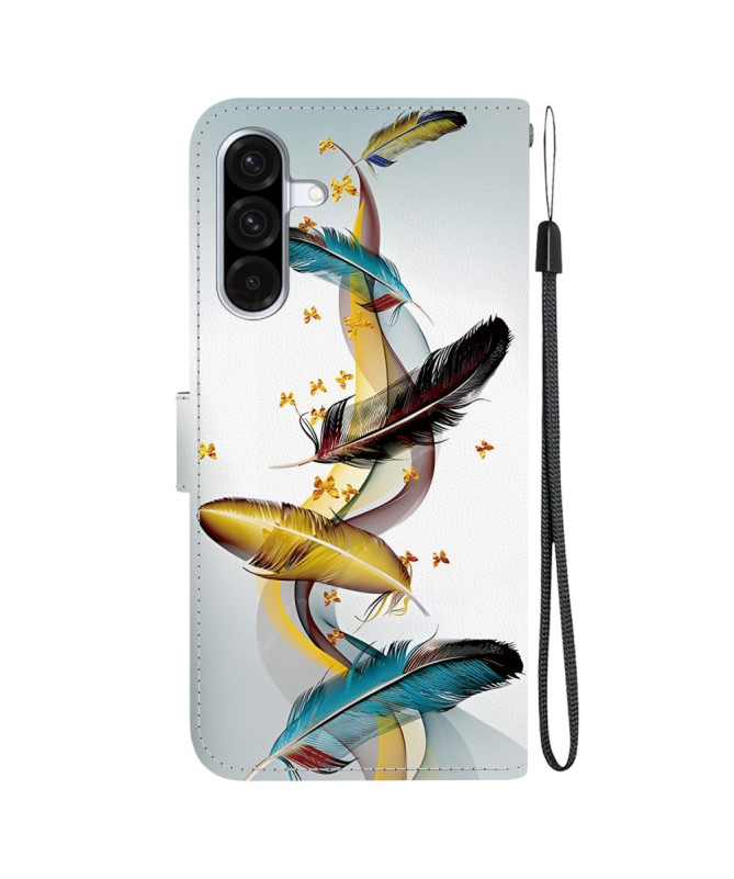 Housse Samsung Galaxy A56 5G / A36 5G Feather Dream