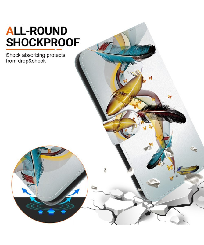 Housse Samsung Galaxy A56 5G / A36 5G Feather Dream