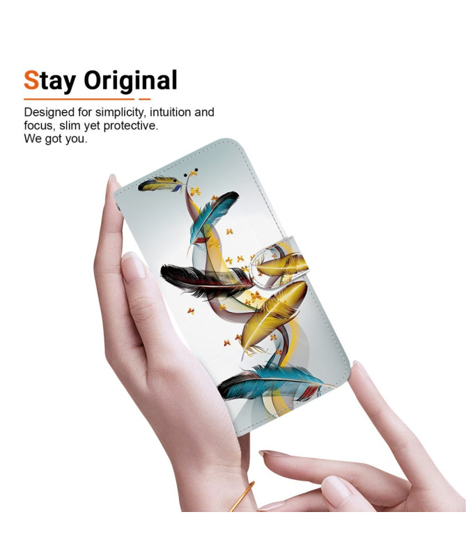 Housse Samsung Galaxy A56 5G / A36 5G Feather Dream