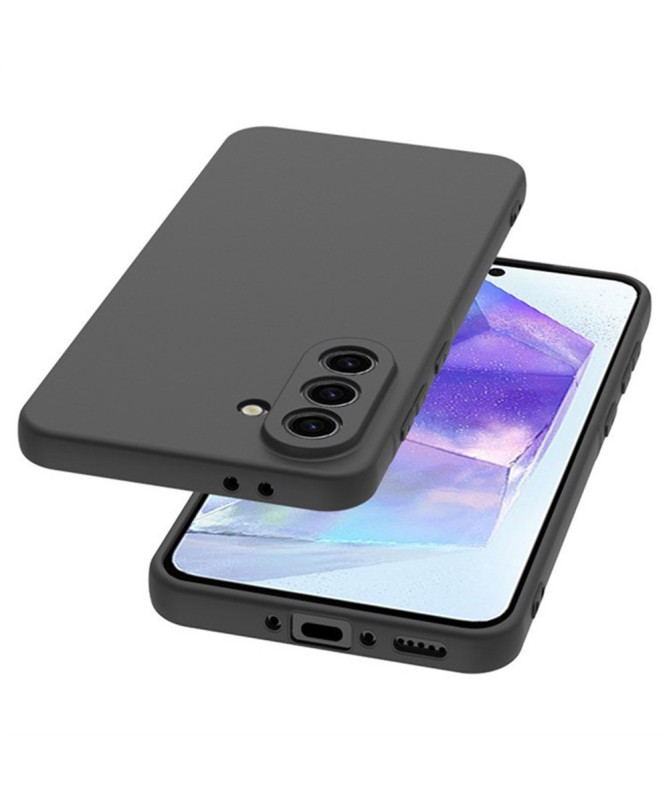 Coque Samsung Galaxy A36 5G Basique Noire
