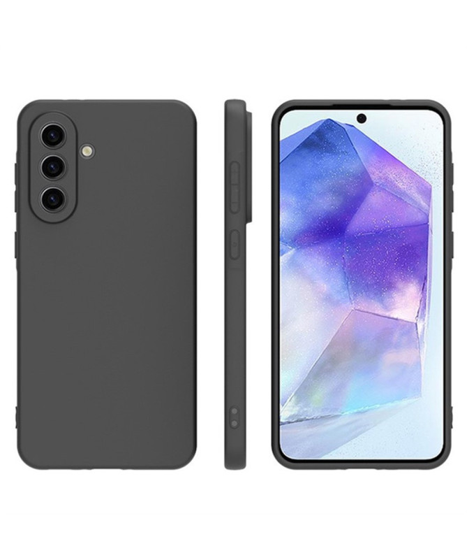 Coque Samsung Galaxy A36 5G Basique Noire