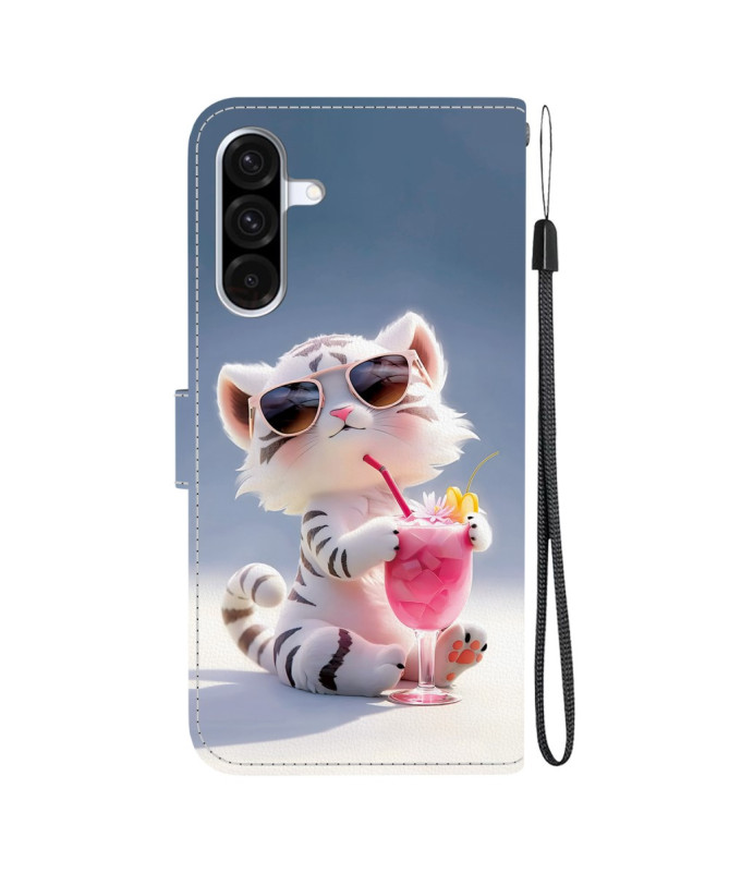 Housse Samsung Galaxy A56 5G / A36 5G Chat Cool