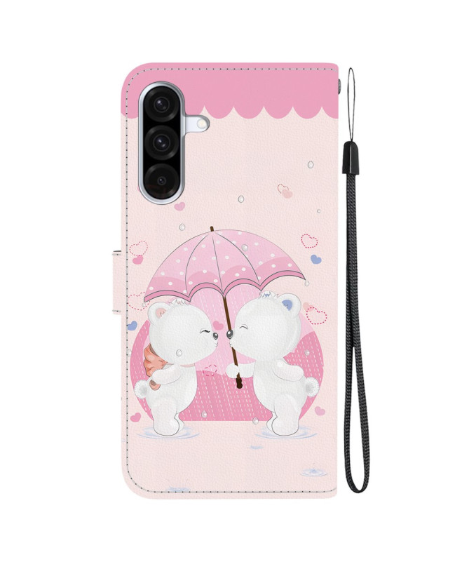 Housse Samsung Galaxy A56 5G / A36 5G Tendres Éléphants