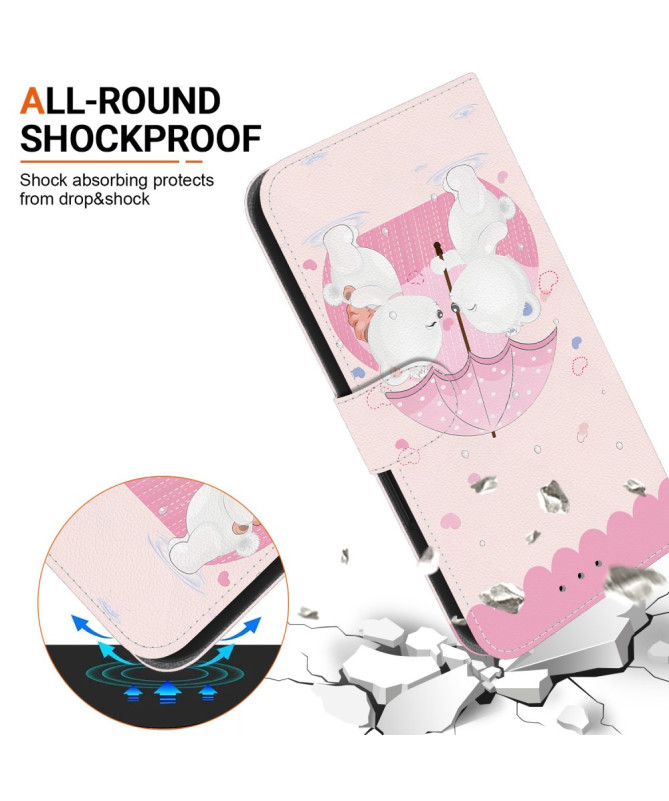 Housse Samsung Galaxy A56 5G / A36 5G Tendres Éléphants