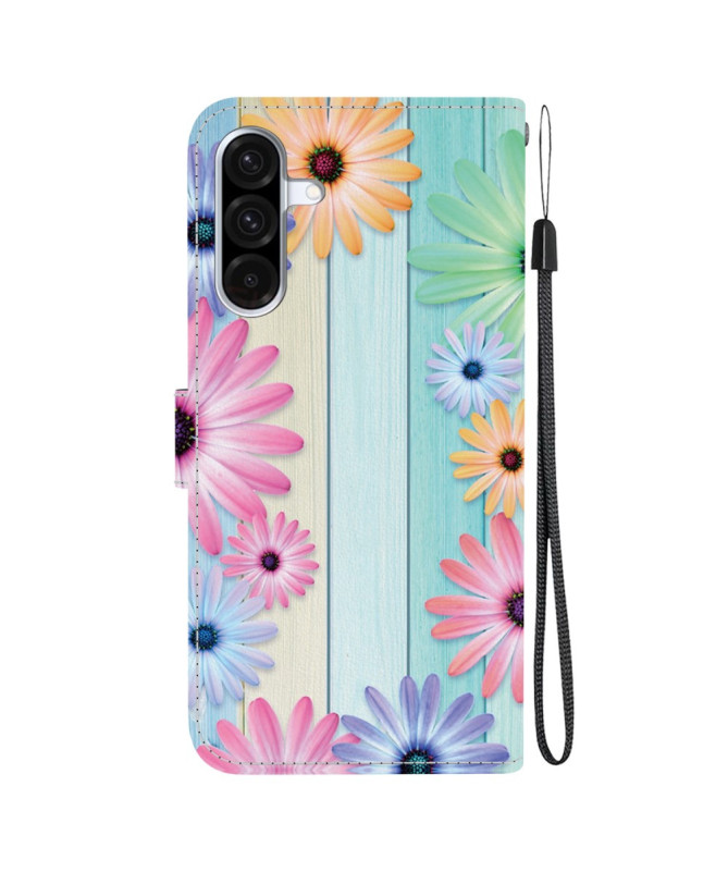 Housse Samsung Galaxy A56 5G / A36 5G Marguerite Pastel | Design Frais