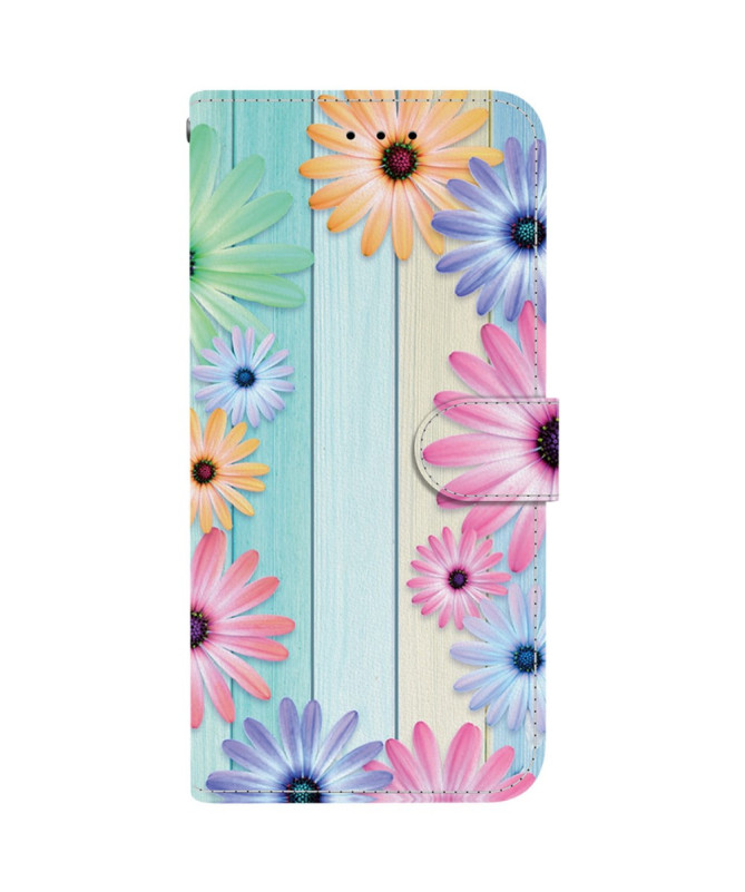 Housse Samsung Galaxy A56 5G / A36 5G Marguerite Pastel | Design Frais